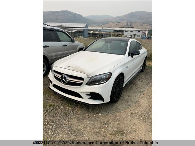 WDDWJ6EB8KF920453 Mercedes-Benz Amg C 43 4matic