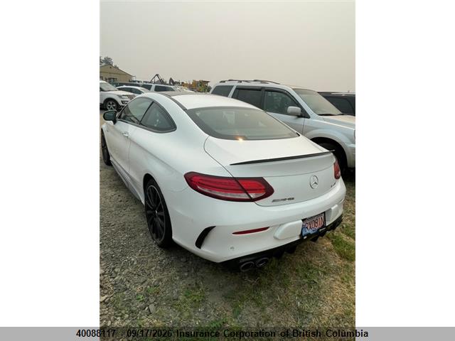 WDDWJ6EB8KF920453 Mercedes-Benz Amg C 43 4matic