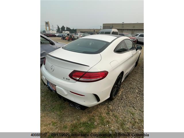 WDDWJ6EB8KF920453 Mercedes-Benz Amg C 43 4matic