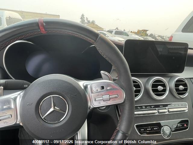 WDDWJ6EB8KF920453 Mercedes-Benz Amg C 43 4matic