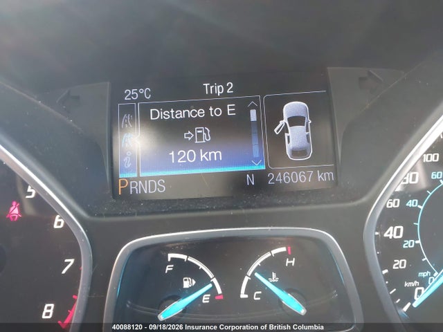 Продажа на аукционе авто 2013 Ford Escape Se, vin: 1FMCU0G92DUA89456, номер лота: 40088120