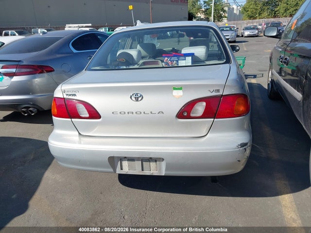 Продажа на аукционе авто 1999 Toyota Corolla Ve/ce/le, vin: 2T1BR12E7XC775733, номер лота: 40083862