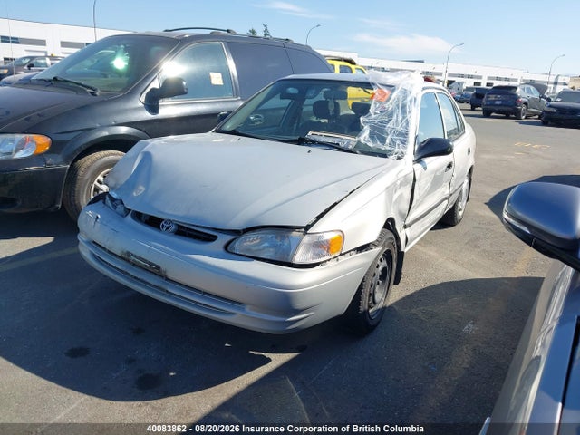 Продажа на аукционе авто 1999 Toyota Corolla Ve/ce/le, vin: 2T1BR12E7XC775733, номер лота: 40083862