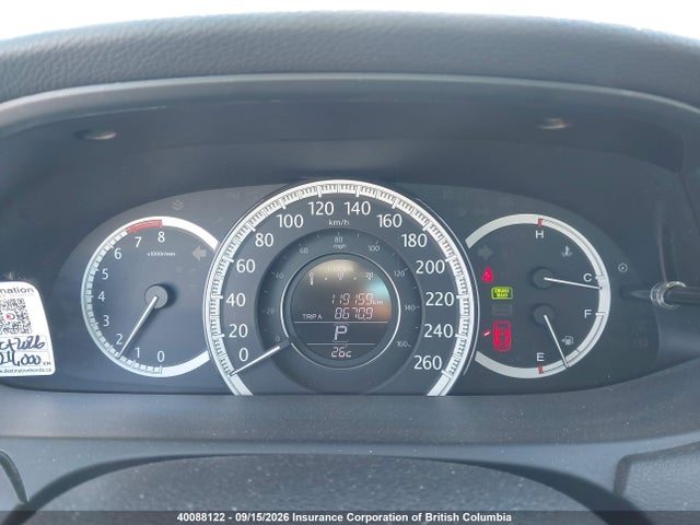 1HGCR2F92EA803108 Honda Accord Touring