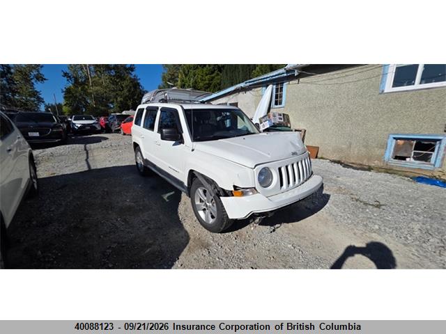 Продажа на аукционе авто 2011 Jeep Patriot Latitude, vin: 1J4NF4GB1BD149039, номер лота: 40088123