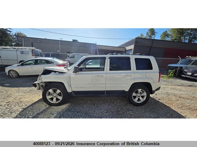 Продажа на аукционе авто 2011 Jeep Patriot Latitude, vin: 1J4NF4GB1BD149039, номер лота: 40088123