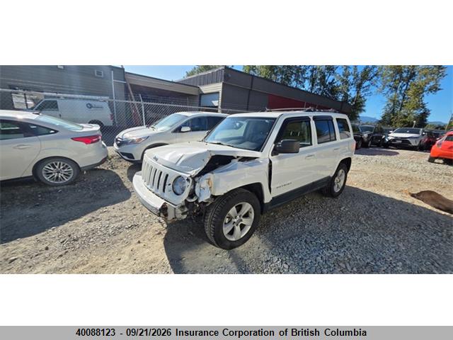 Продажа на аукционе авто 2011 Jeep Patriot Latitude, vin: 1J4NF4GB1BD149039, номер лота: 40088123