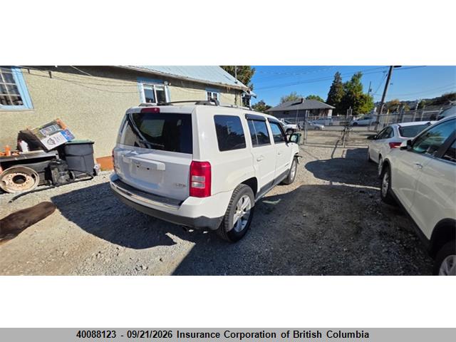 Продажа на аукционе авто 2011 Jeep Patriot Latitude, vin: 1J4NF4GB1BD149039, номер лота: 40088123