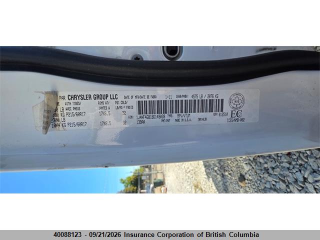 Продажа на аукционе авто 2011 Jeep Patriot Latitude, vin: 1J4NF4GB1BD149039, номер лота: 40088123
