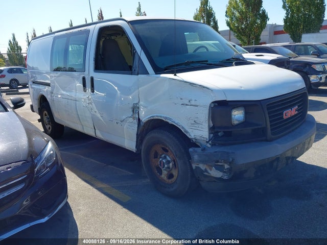 2007 Gmc Savana G1500 მანქანა იყიდება აუქციონზე, vin: 1GTFG15X271165005, აუქციონის ნომერი: 40088126