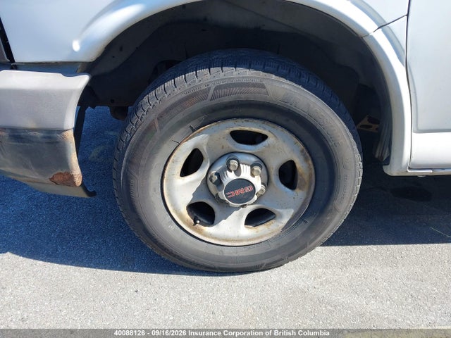 2007 Gmc Savana G1500 მანქანა იყიდება აუქციონზე, vin: 1GTFG15X271165005, აუქციონის ნომერი: 40088126