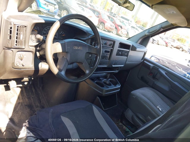 2007 Gmc Savana G1500 მანქანა იყიდება აუქციონზე, vin: 1GTFG15X271165005, აუქციონის ნომერი: 40088126