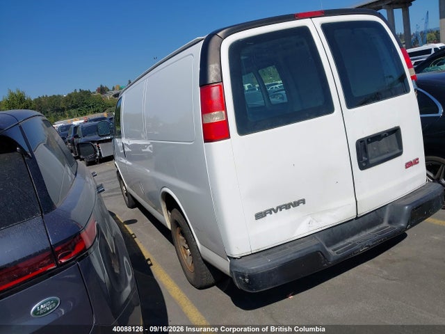 2007 Gmc Savana G1500 მანქანა იყიდება აუქციონზე, vin: 1GTFG15X271165005, აუქციონის ნომერი: 40088126