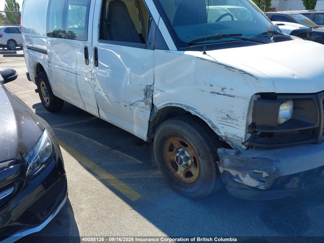 2007 Gmc Savana G1500 მანქანა იყიდება აუქციონზე, vin: 1GTFG15X271165005, აუქციონის ნომერი: 40088126
