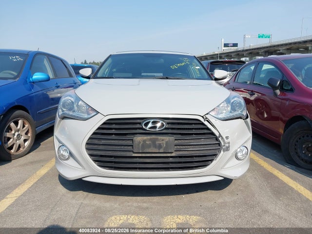 Продажа на аукционе авто 2013 Hyundai Veloster Turbo, vin: KMHTC6AE1DU176809, номер лота: 40083924