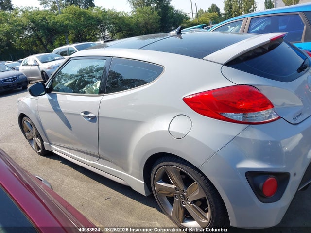 Продажа на аукционе авто 2013 Hyundai Veloster Turbo, vin: KMHTC6AE1DU176809, номер лота: 40083924