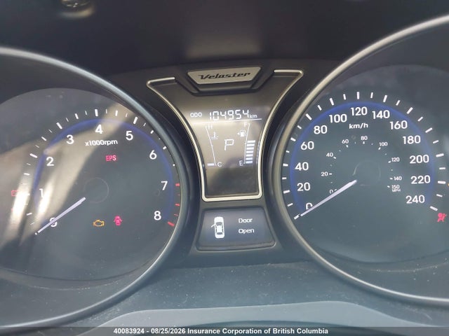 Продажа на аукционе авто 2013 Hyundai Veloster Turbo, vin: KMHTC6AE1DU176809, номер лота: 40083924