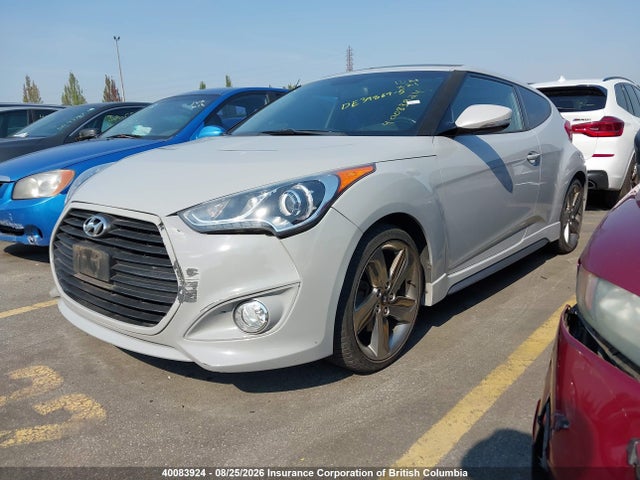 Продажа на аукционе авто 2013 Hyundai Veloster Turbo, vin: KMHTC6AE1DU176809, номер лота: 40083924