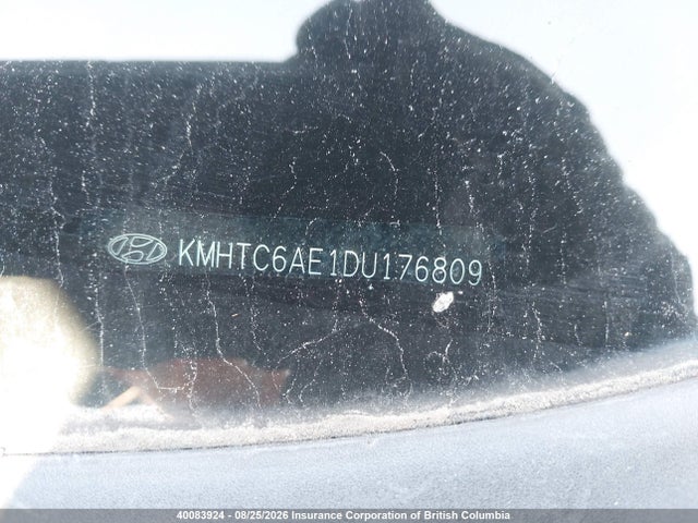Продажа на аукционе авто 2013 Hyundai Veloster Turbo, vin: KMHTC6AE1DU176809, номер лота: 40083924