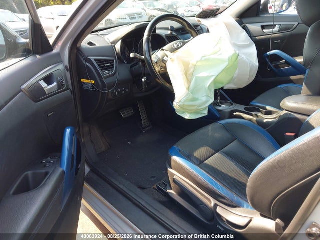 Продажа на аукционе авто 2013 Hyundai Veloster Turbo, vin: KMHTC6AE1DU176809, номер лота: 40083924