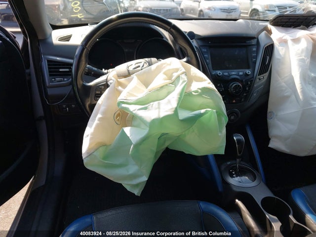 Продажа на аукционе авто 2013 Hyundai Veloster Turbo, vin: KMHTC6AE1DU176809, номер лота: 40083924