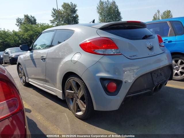 Продажа на аукционе авто 2013 Hyundai Veloster Turbo, vin: KMHTC6AE1DU176809, номер лота: 40083924