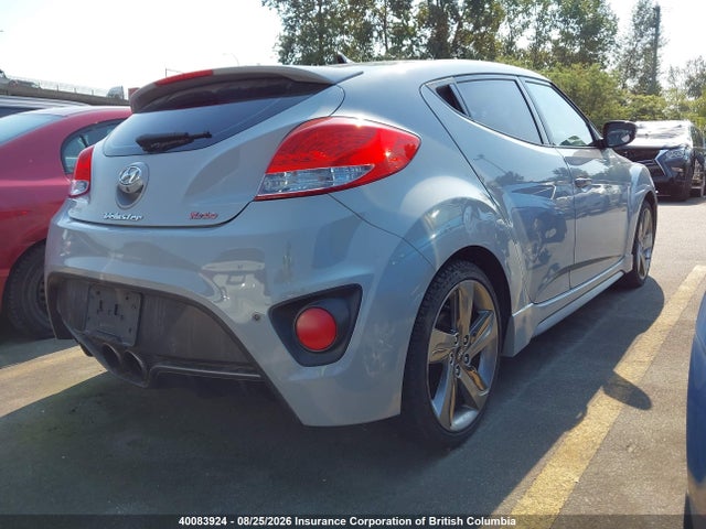 Продажа на аукционе авто 2013 Hyundai Veloster Turbo, vin: KMHTC6AE1DU176809, номер лота: 40083924