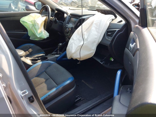 Продажа на аукционе авто 2013 Hyundai Veloster Turbo, vin: KMHTC6AE1DU176809, номер лота: 40083924