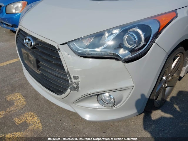Продажа на аукционе авто 2013 Hyundai Veloster Turbo, vin: KMHTC6AE1DU176809, номер лота: 40083924