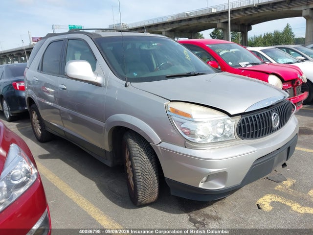 Auction sale of the 2006 Buick Rendezvous Cx/cxl, vin: 3G5DA03LX6S567393, lot number: 40086798