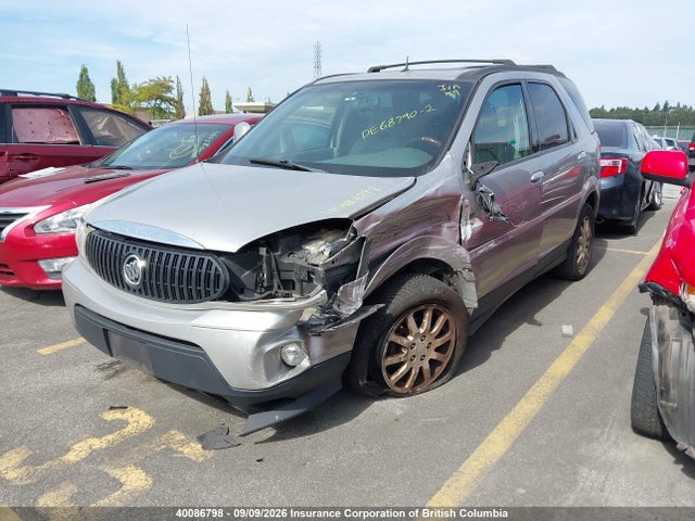 Aukcja sprzedaży 2006 Buick Rendezvous Cx/cxl, vin: 3G5DA03LX6S567393, numer aukcji: 40086798