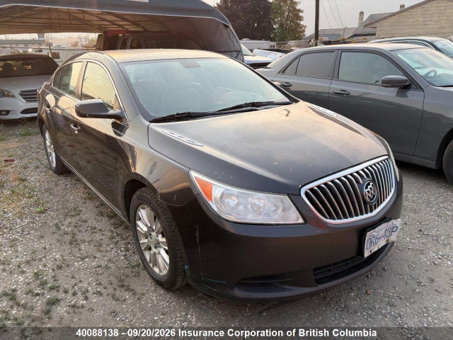 40088138 :رقم المزاد ، 1G4GA5ER9DF168153 vin ، 2013 Buick Lacrosse Eassist مزاد بيع