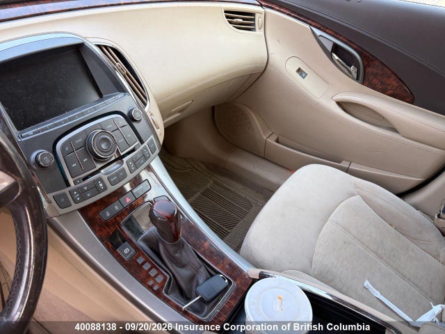 Продажа на аукционе авто 2013 Buick Lacrosse Eassist, vin: 1G4GA5ER9DF168153, номер лота: 40088138