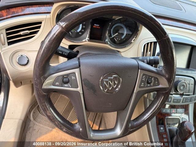 Продажа на аукционе авто 2013 Buick Lacrosse Eassist, vin: 1G4GA5ER9DF168153, номер лота: 40088138