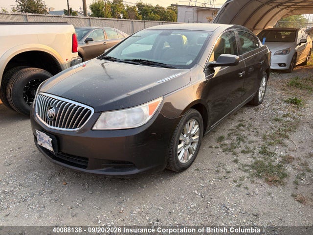 Продажа на аукционе авто 2013 Buick Lacrosse Eassist, vin: 1G4GA5ER9DF168153, номер лота: 40088138