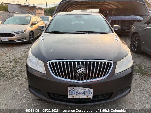 Продажа на аукционе авто 2013 Buick Lacrosse Eassist, vin: 1G4GA5ER9DF168153, номер лота: 40088138