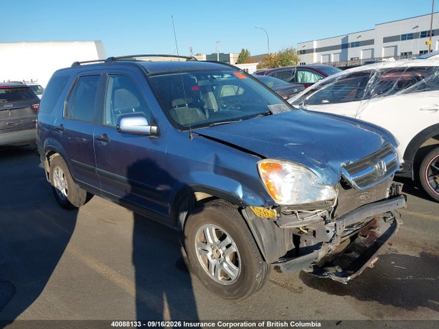 Aukcja sprzedaży 2002 Honda Cr-v Ex, vin: JHLRD788X2C805071, numer aukcji: 40088133