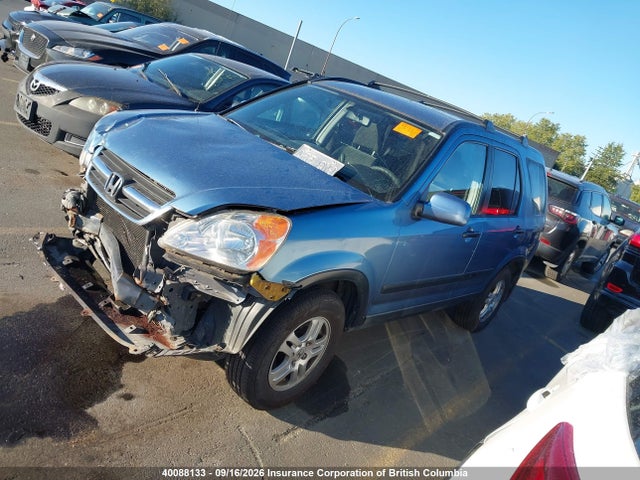 Aukcja sprzedaży 2002 Honda Cr-v Ex, vin: JHLRD788X2C805071, numer aukcji: 40088133