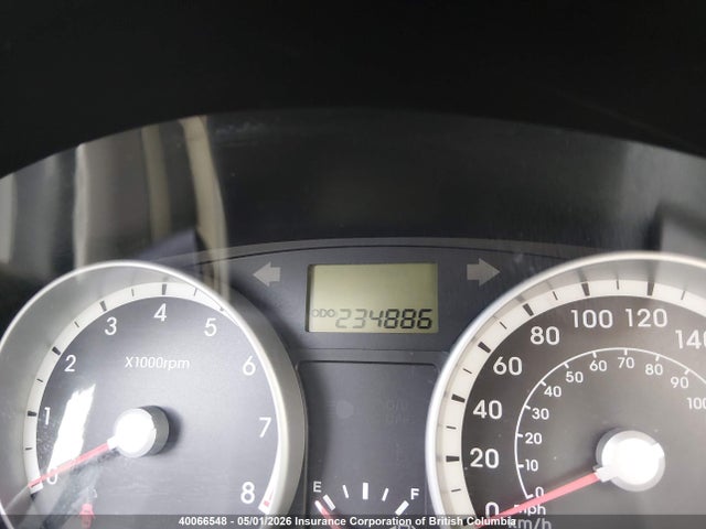 Продажа на аукционе авто 2009 Hyundai Accent Gls, vin: KMHCN45C29U355875, номер лота: 40066548