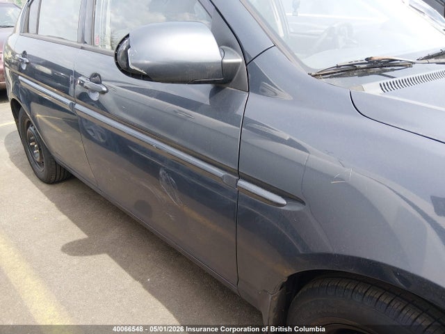 Продажа на аукционе авто 2009 Hyundai Accent Gls, vin: KMHCN45C29U355875, номер лота: 40066548