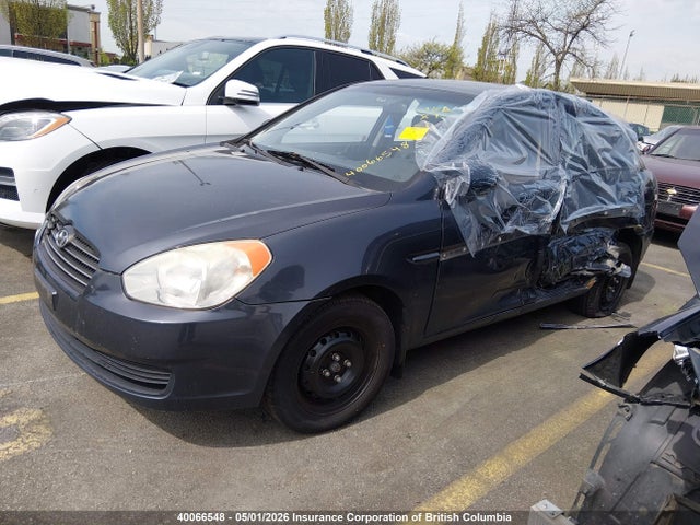 Продажа на аукционе авто 2009 Hyundai Accent Gls, vin: KMHCN45C29U355875, номер лота: 40066548
