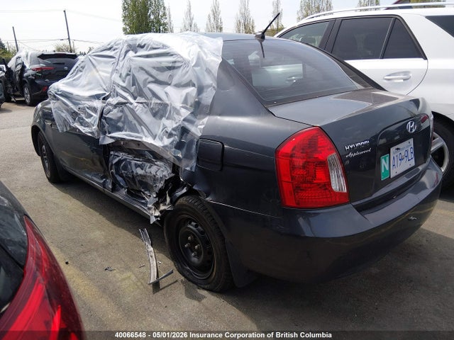 Продажа на аукционе авто 2009 Hyundai Accent Gls, vin: KMHCN45C29U355875, номер лота: 40066548