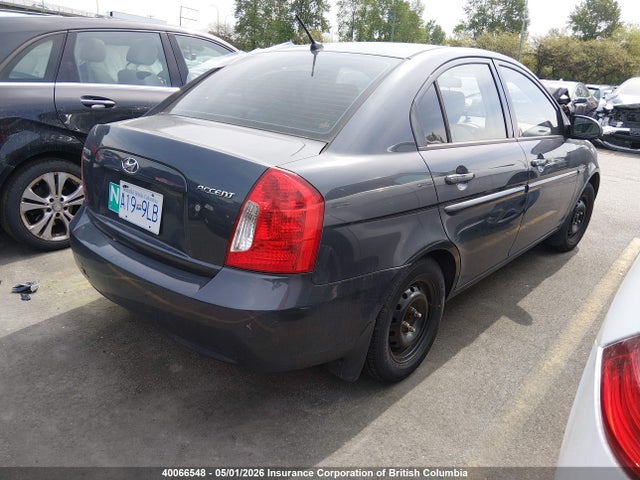 Продажа на аукционе авто 2009 Hyundai Accent Gls, vin: KMHCN45C29U355875, номер лота: 40066548