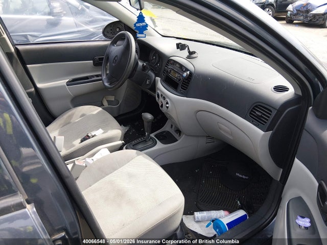 Продажа на аукционе авто 2009 Hyundai Accent Gls, vin: KMHCN45C29U355875, номер лота: 40066548