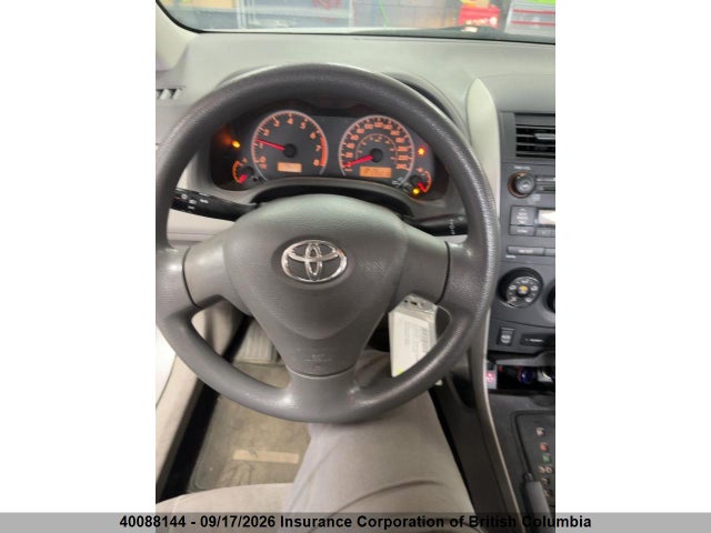 40088144 :رقم المزاد ، 2T1BU40E99C052973 vin ، 2009 Toyota Corolla S/le/xle مزاد بيع