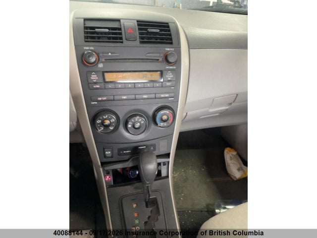 40088144 :رقم المزاد ، 2T1BU40E99C052973 vin ، 2009 Toyota Corolla S/le/xle مزاد بيع