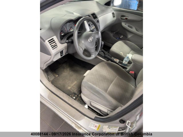 40088144 :رقم المزاد ، 2T1BU40E99C052973 vin ، 2009 Toyota Corolla S/le/xle مزاد بيع