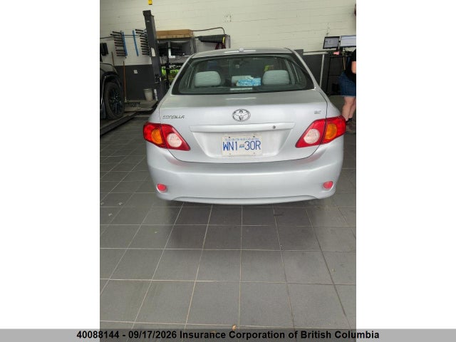 40088144 :رقم المزاد ، 2T1BU40E99C052973 vin ، 2009 Toyota Corolla S/le/xle مزاد بيع