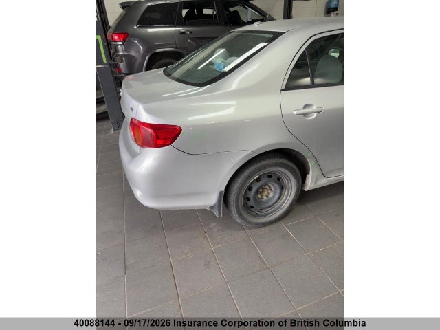 40088144 :رقم المزاد ، 2T1BU40E99C052973 vin ، 2009 Toyota Corolla S/le/xle مزاد بيع