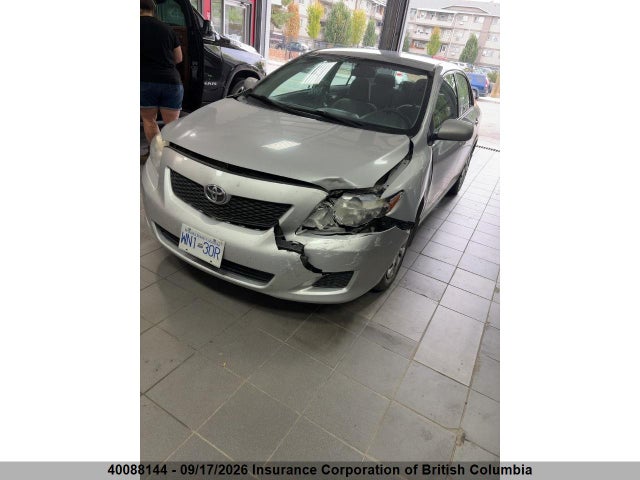 40088144 :رقم المزاد ، 2T1BU40E99C052973 vin ، 2009 Toyota Corolla S/le/xle مزاد بيع